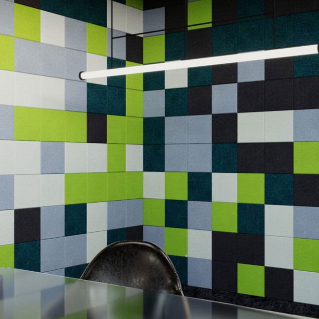 Panuri acustice Noecho, colectia Mosaic, Quadra S